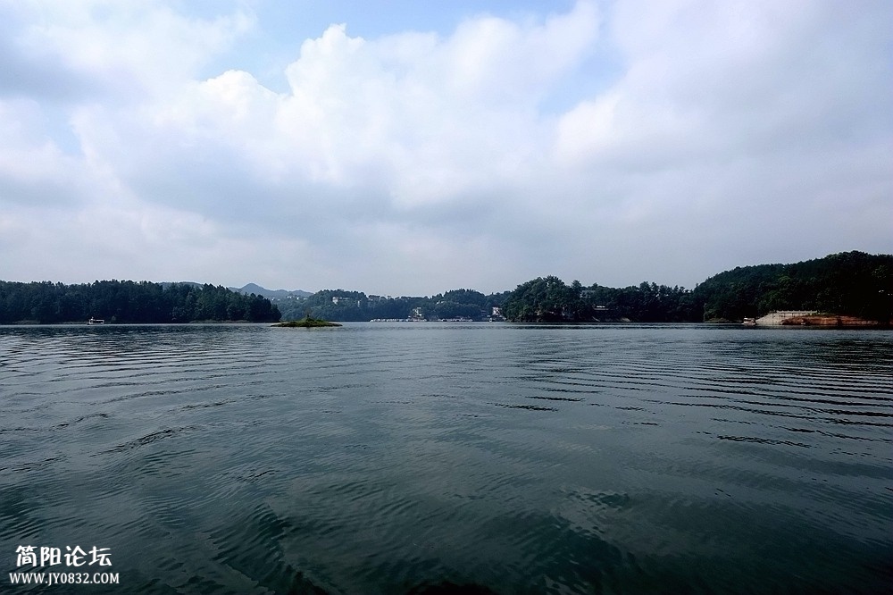 黑龙滩水库风景