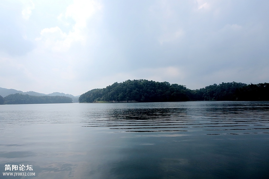 黑龙滩水库风景