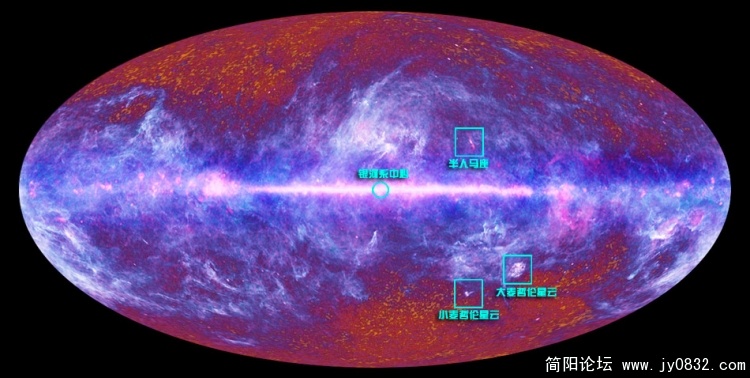 首张高清宇宙全景图曝光