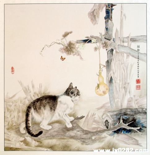 猫趣（朱翠萍）.jpg