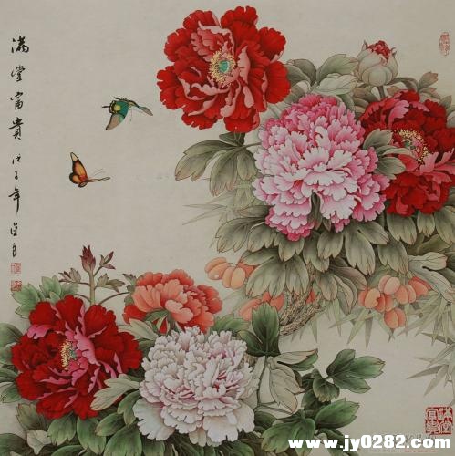 霍金良 富贵牡丹.jpg