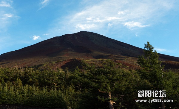 不同光影下的富士山 (5).JPG
