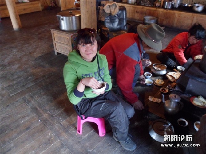 很累了，吃这个满抵饿的