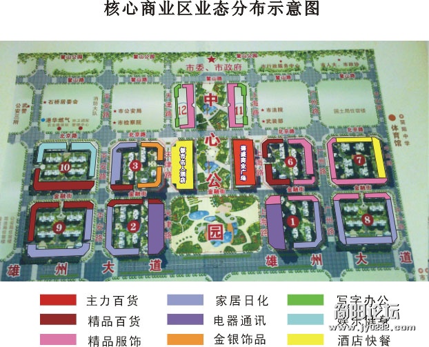 简阳CBD中央商务区