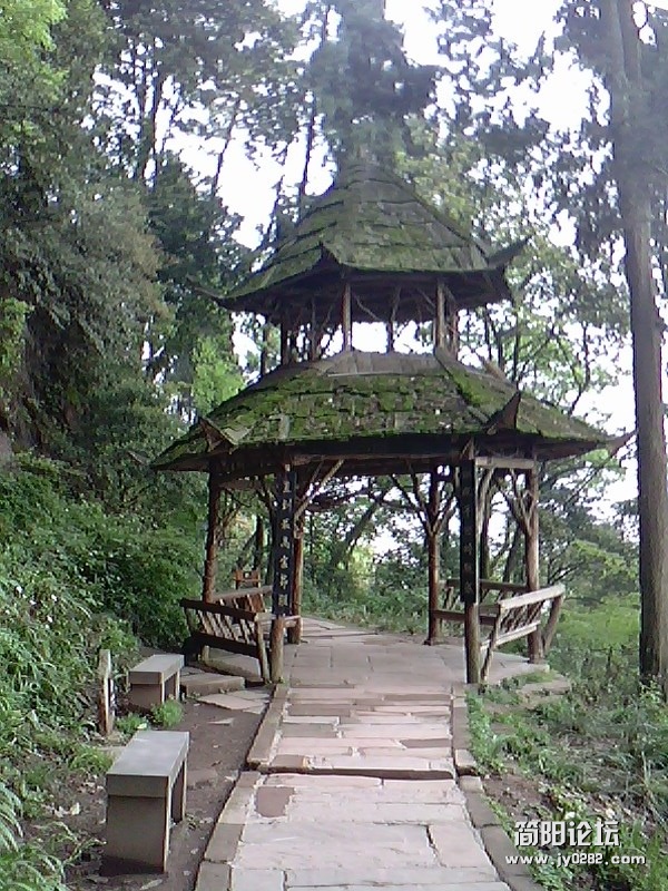 山间小亭