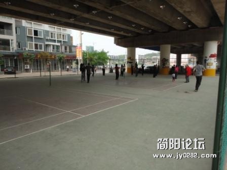 简阳上下桥街