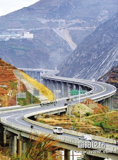 雅西高速路流沙河大桥