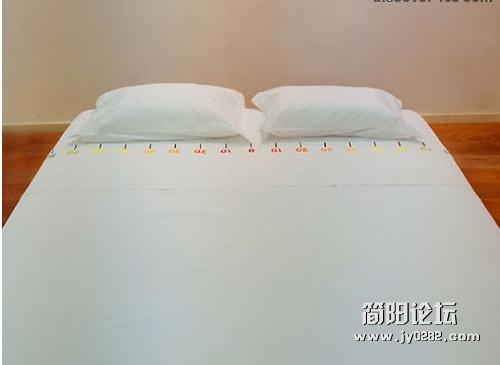有刻度的夫妻床.JPG