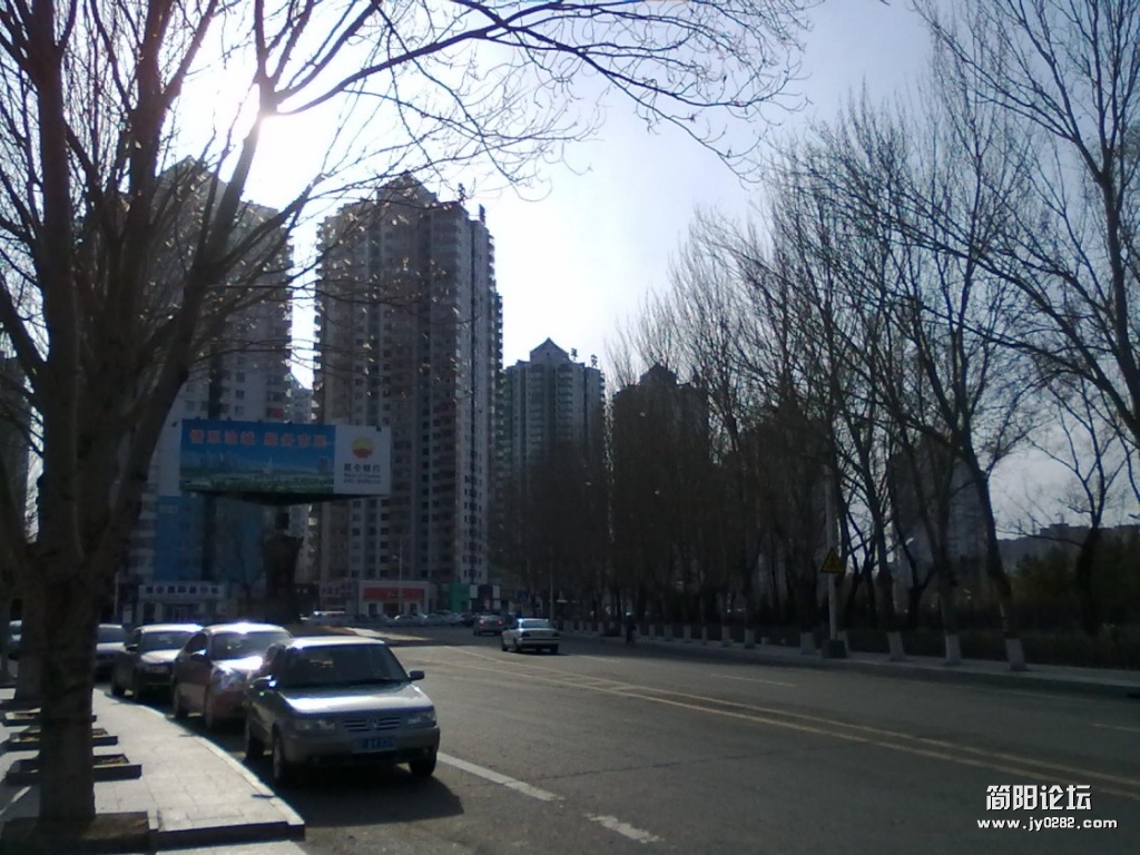 悠闲的城市