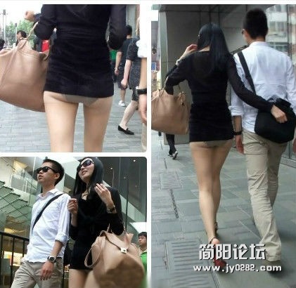 齐B小短裙已经过去，逐渐要向齐腰发展了。。.jpg
