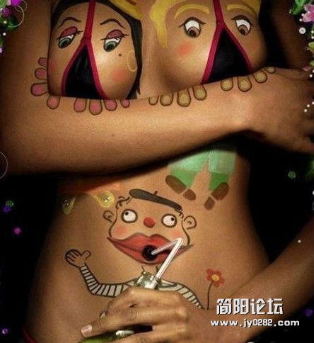 会让你崩溃的人体行为艺术19-12051G52526.jpg