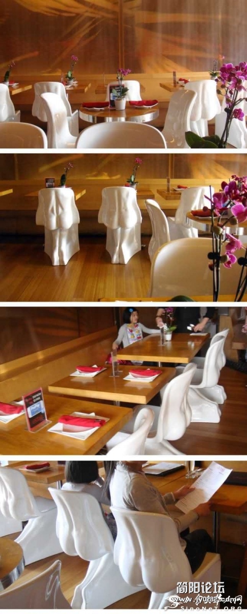 坐在裸女椅上吃泰国餐，想的尽是裸女而不知食味04.jpg