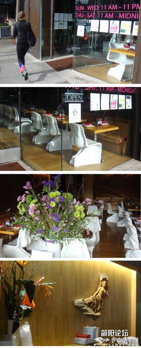坐在裸女椅上吃泰国餐，想的尽是裸女而不知食味.jpg