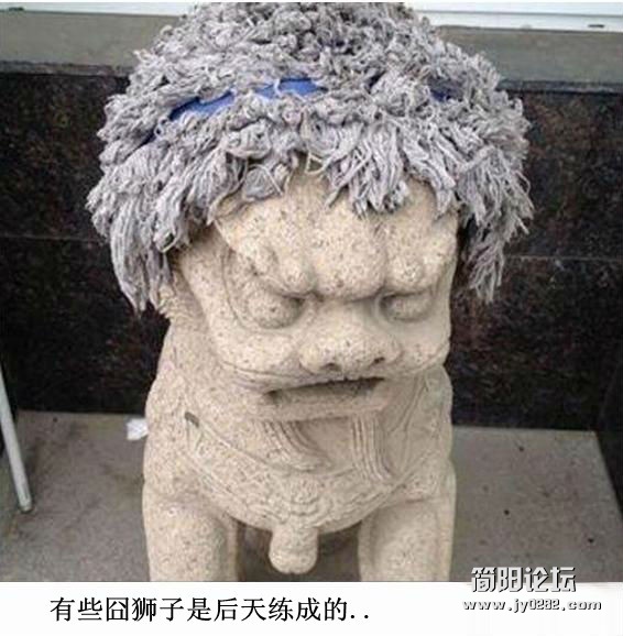 有些囧狮子是后天练成的_副本.jpg
