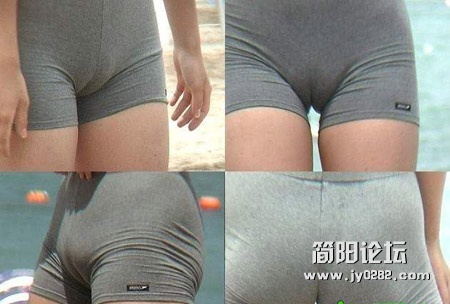 女生短裤最“恶劣”的十种穿法：故意露内裤2863434.jpg