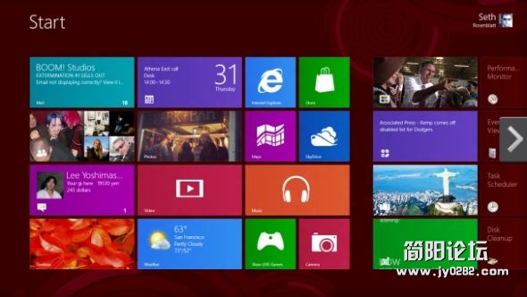 微软正式发布Windows 8发行预览版