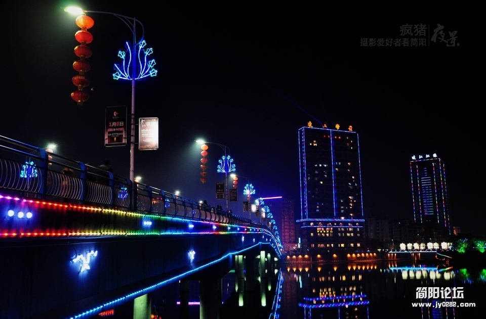 《雄州夜景》 -4-疯猪.jpg