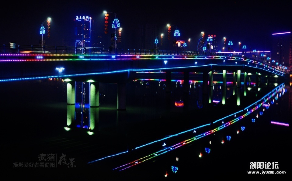 《雄州夜景》 -5-疯猪.jpg