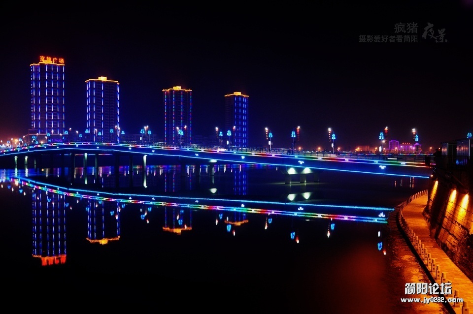 《雄州夜景》 -6-疯猪.jpg