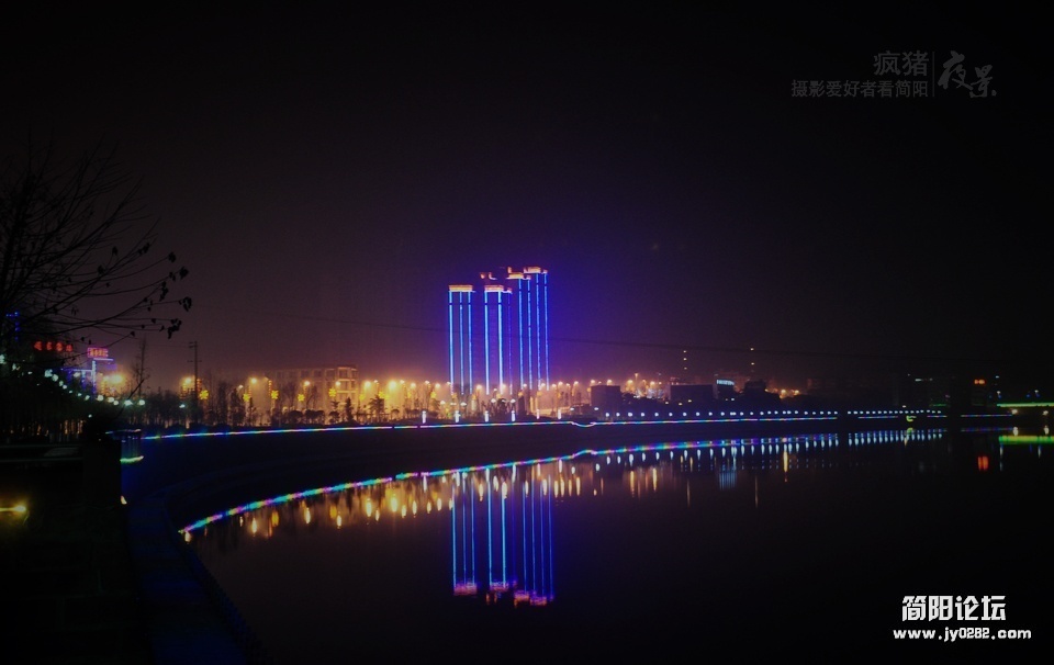 《雄州夜景》 -9-疯猪.jpg