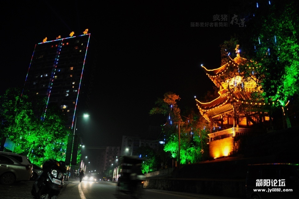 《雄州夜景》 -10-疯猪.jpg