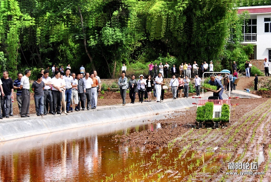＂农业的根本出路在于----机械化＂ （组照-3）-李其生.jpg