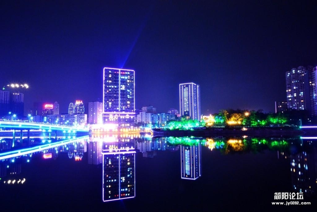 简阳夜色美 （组照）-2 作者： 七公主.jpg