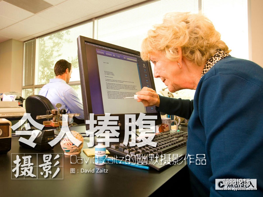 David Zaitz的幽默摄影作品 令人捧腹！.jpg