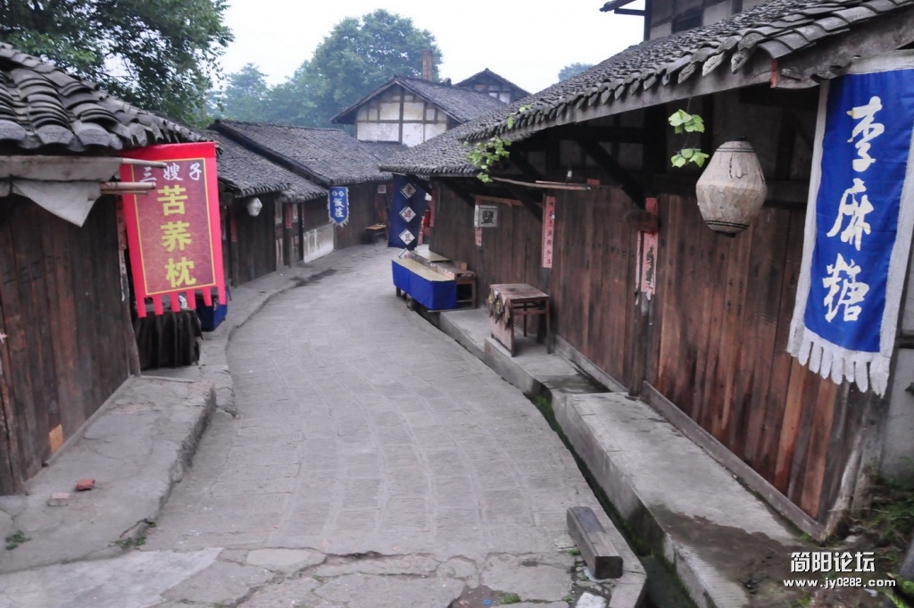 静静的街道
