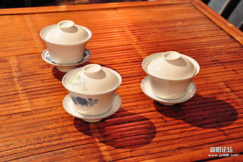 盖碗茶