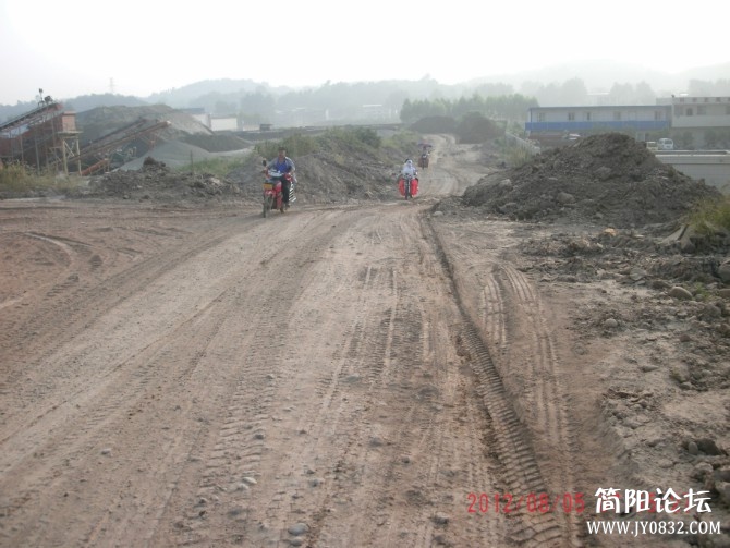 沱江五桥连接线