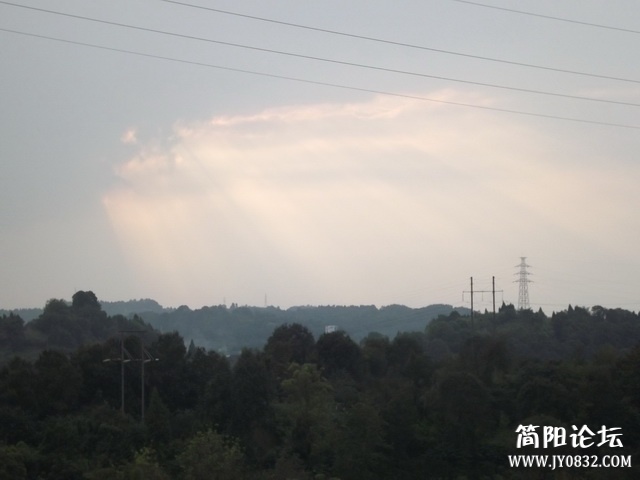 夕阳西下
