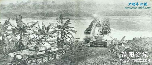 1979年2月17日凌晨，中国坦克越过红河攻入越南老街省.jpg