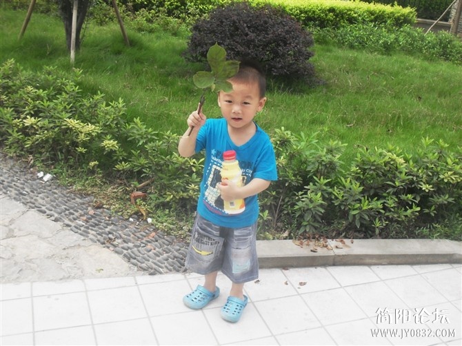 子涵三岁了