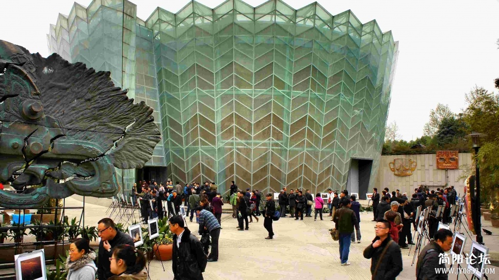 观展