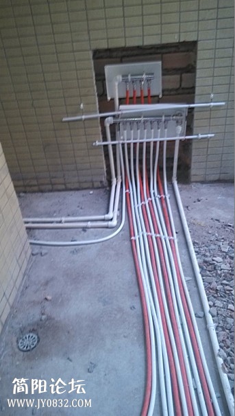 （巴黎阳光）日丰S1管路系统