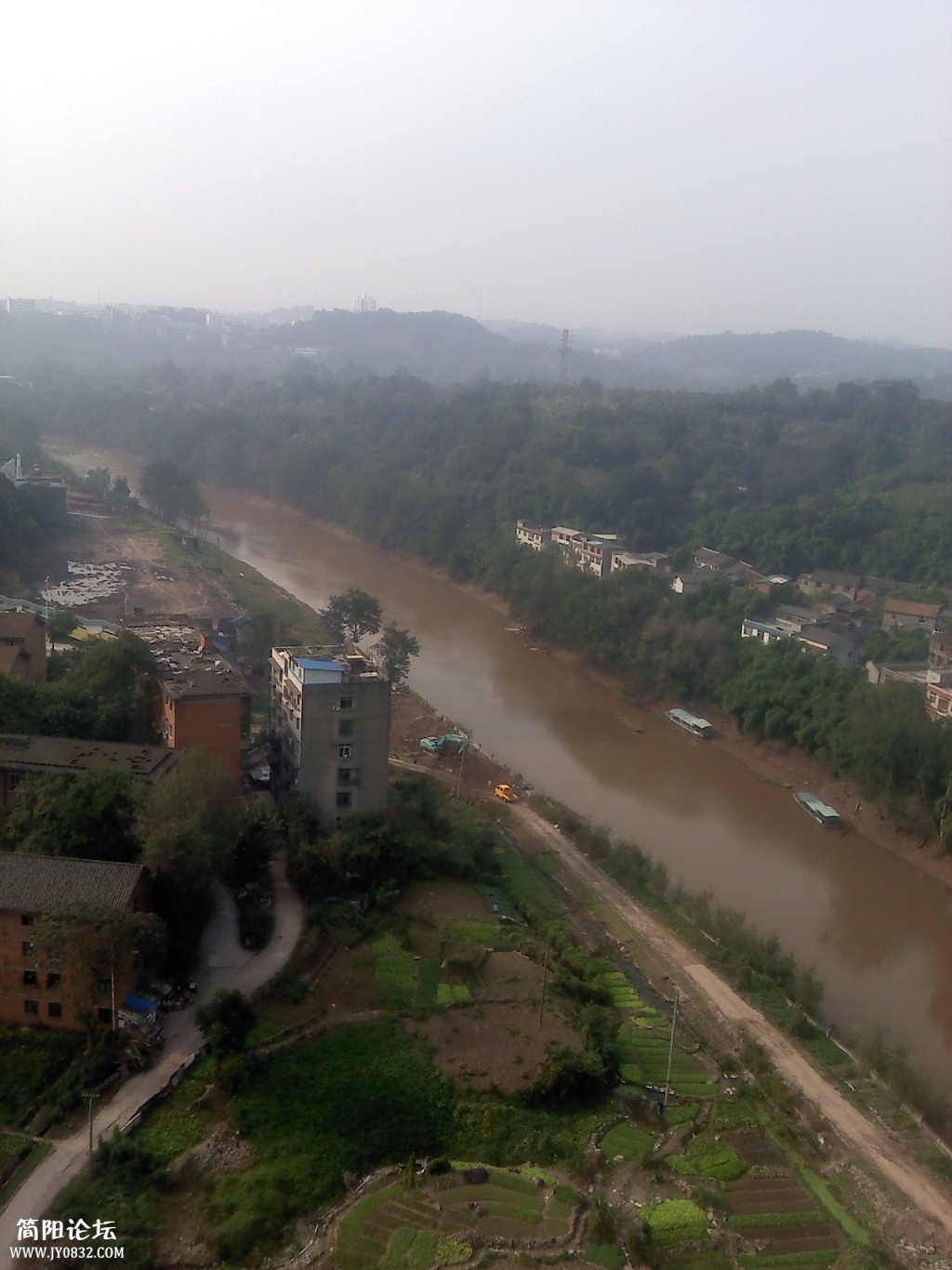 降溪河