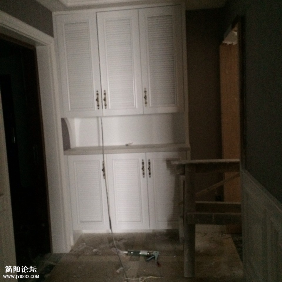 入户做了一个小柜子