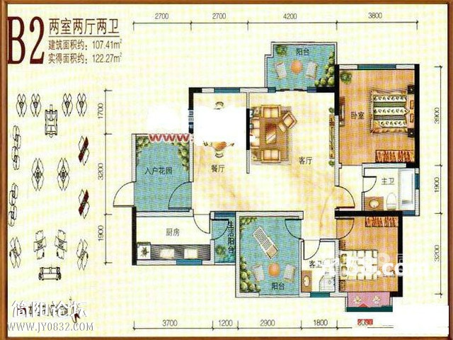户型图