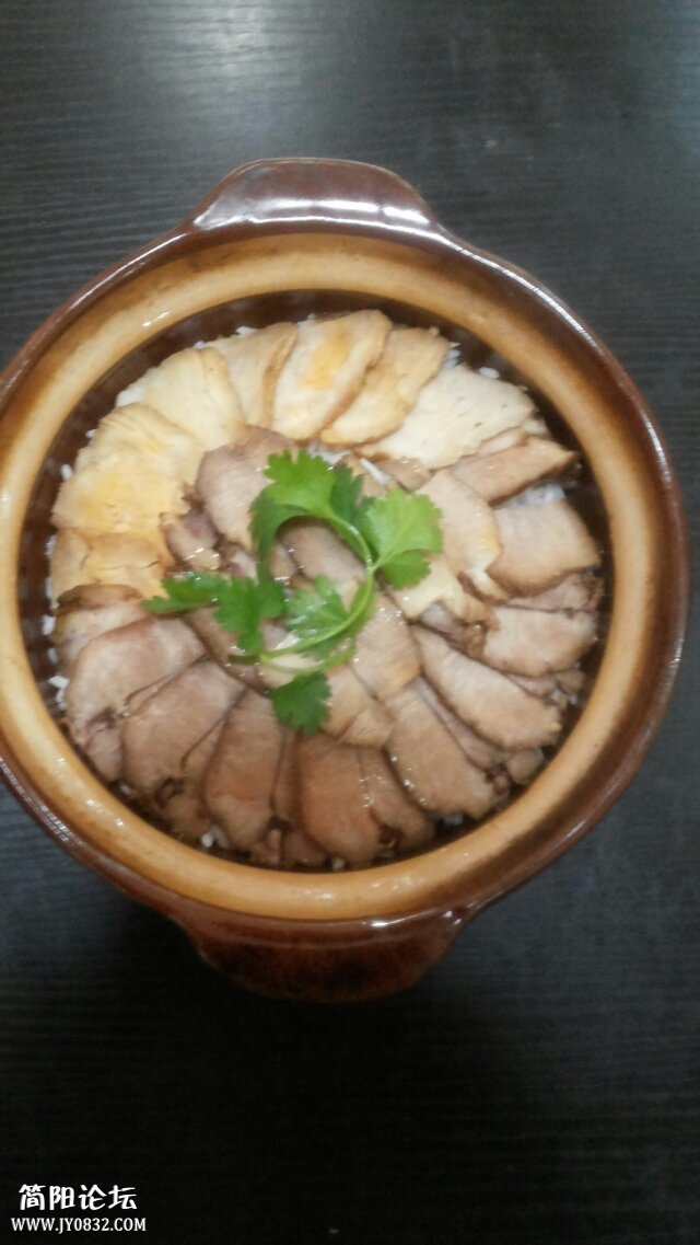 五香卤肉饭