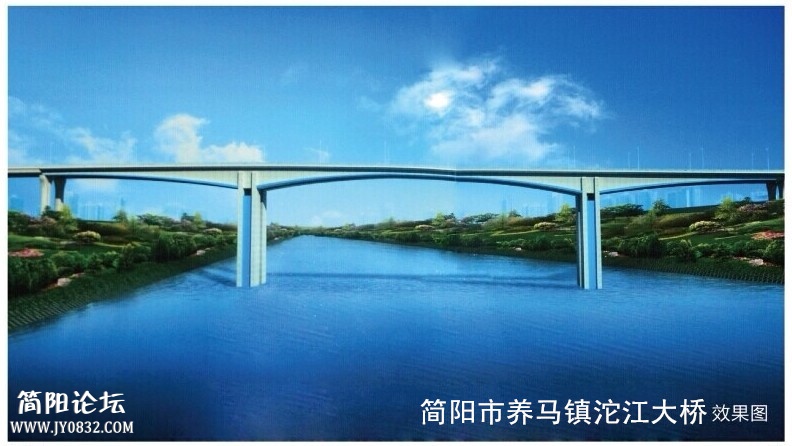 养马镇沱江大桥效果图jpg.jpg
