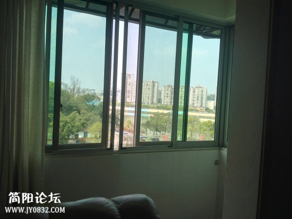 书房阳台