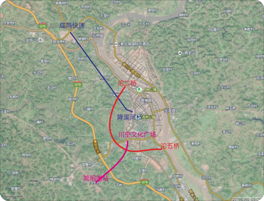 继续猜测3条路规划线路
