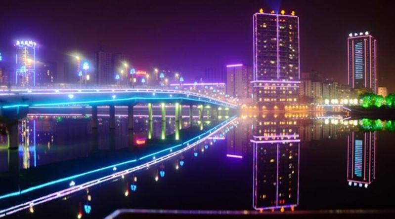 夜景