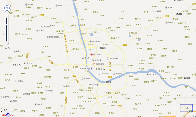 中江
