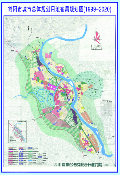 简阳市城市总体规划用地布局规划图.png