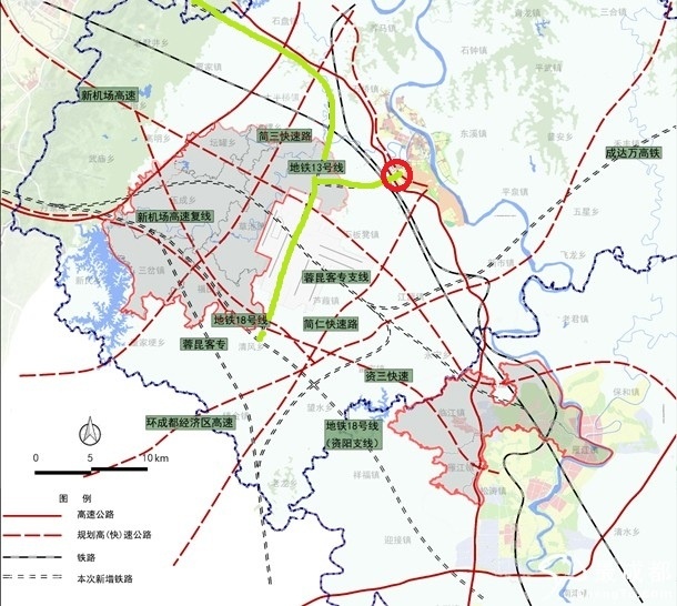 简阳地铁13号线规划图图片