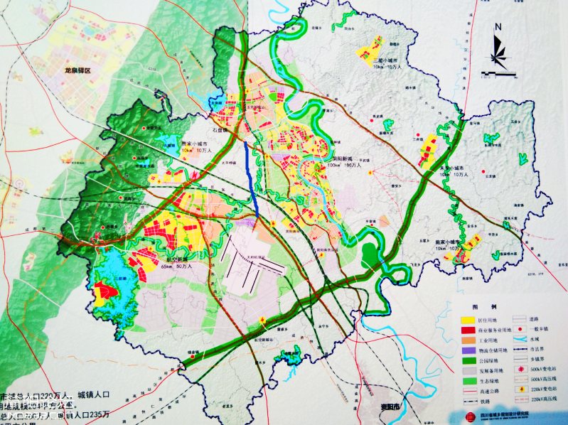 资潼高速四川详细线路图片