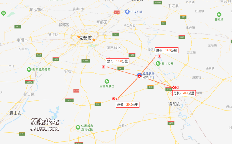 理论上的机场净空管制范围