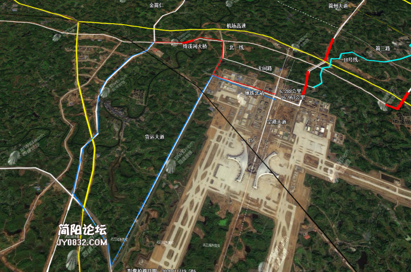 绛溪河大桥绕行路线.png